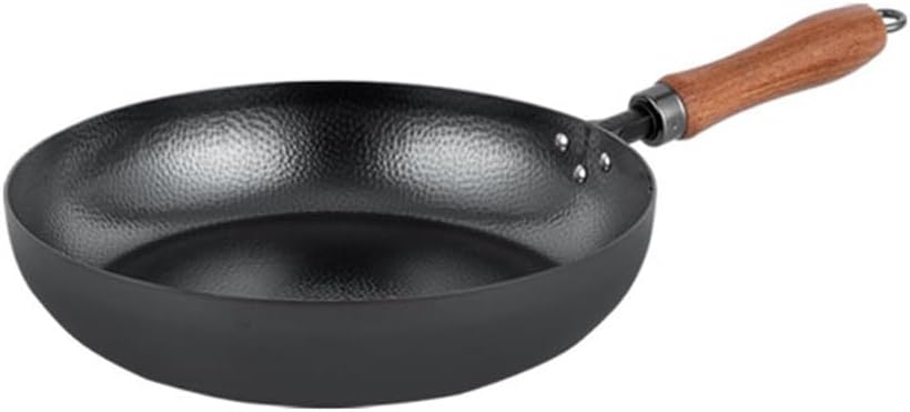 Pan Frying Hammered Household Uncoated Flat Non-stick Omelette Gas Stove Universal