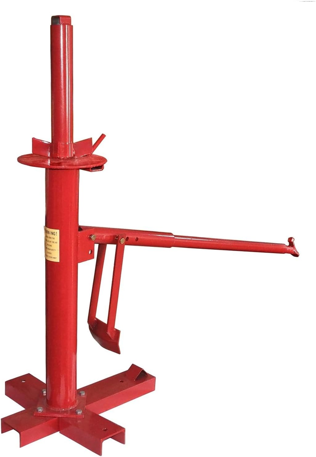 SMT- Portable Tire Changer Changing Machine Car Truck Motorcycle Manual Bead Breaker [P/N: US-ET-TOOL004-RED1]