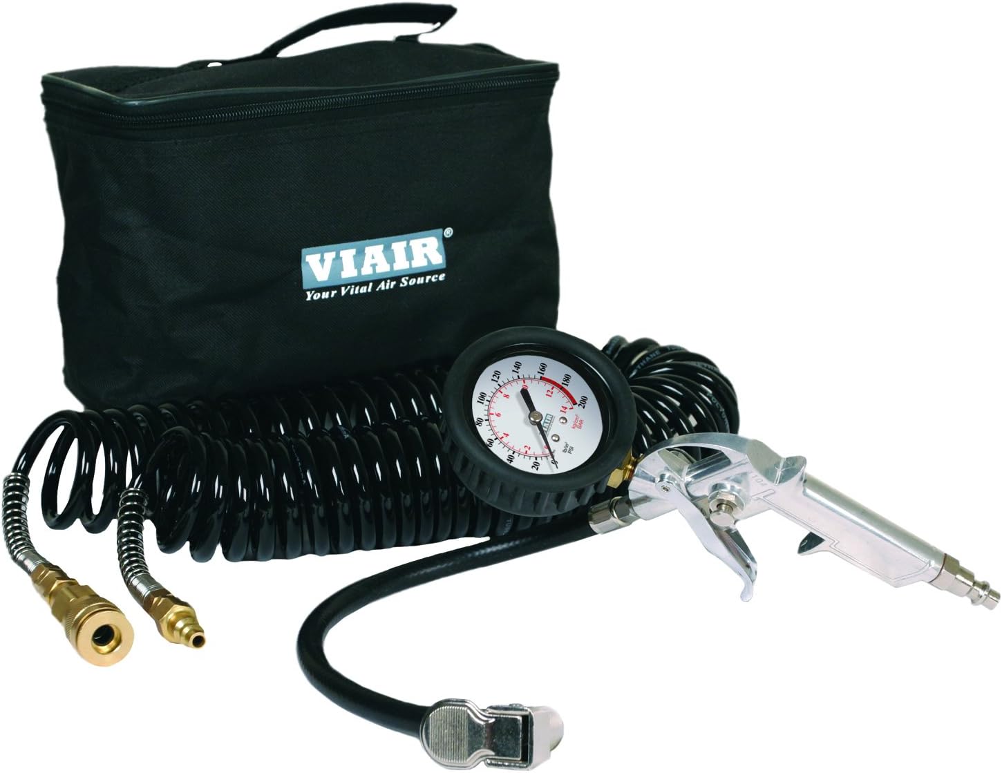 VIAIR 00047 Tire Inflation Kit with 2.5