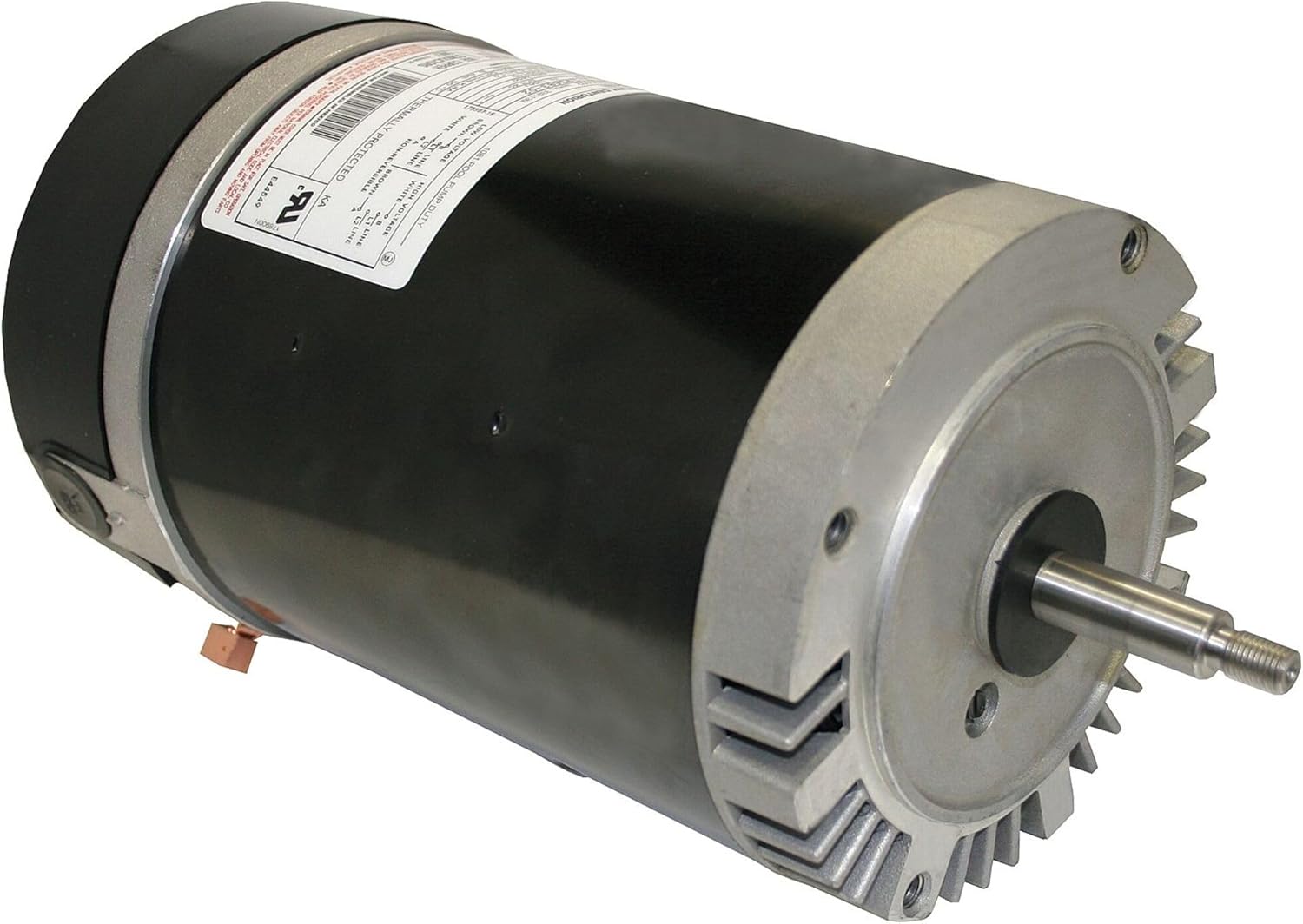 Century Electric USN1152 1 1/2-Horsepower Up-Rated Round Flange Replacement Motor For Hayward Northstar (Formerly A.O. Smith)