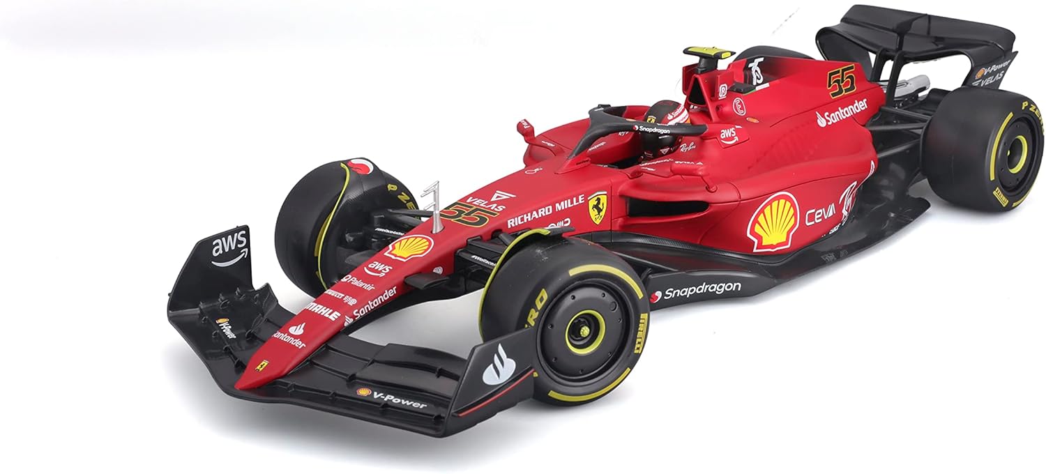 Bburago 1:18 SFR Ferrari 2022 Season Car