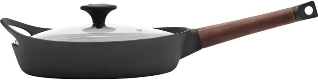 Cast Iron Pot Forged Chinese Wok Non-stick Frying Pan Home Kitchen Cooking For Induction