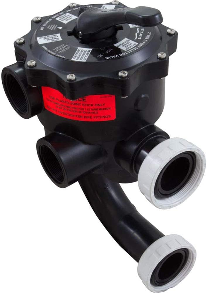 Multiport Valve, Pent DE Filter, 2