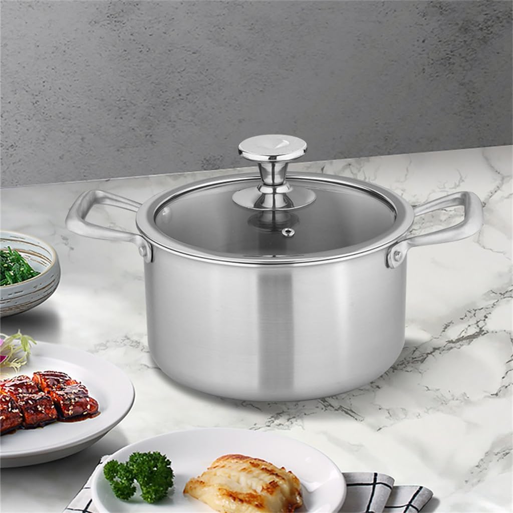 Soup Pot Stainless Steel Add Thick Large Capacity Porridge Steaming Stew