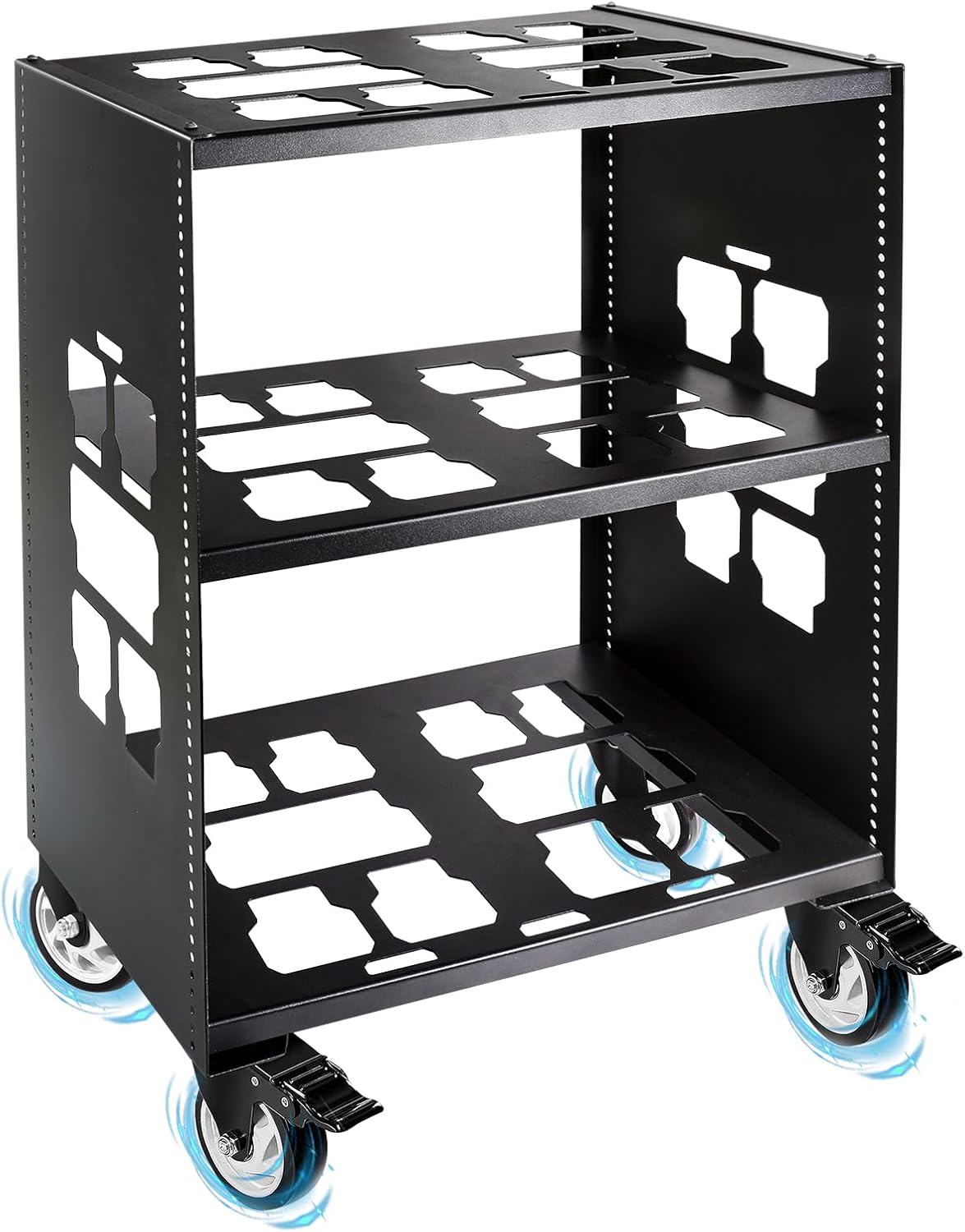 Mounting Plate Compatible with Mil.Waukee Packout Box, Holds Up to 8 Boxes for Tool, Adjustable Shelf, Storage and Organization System