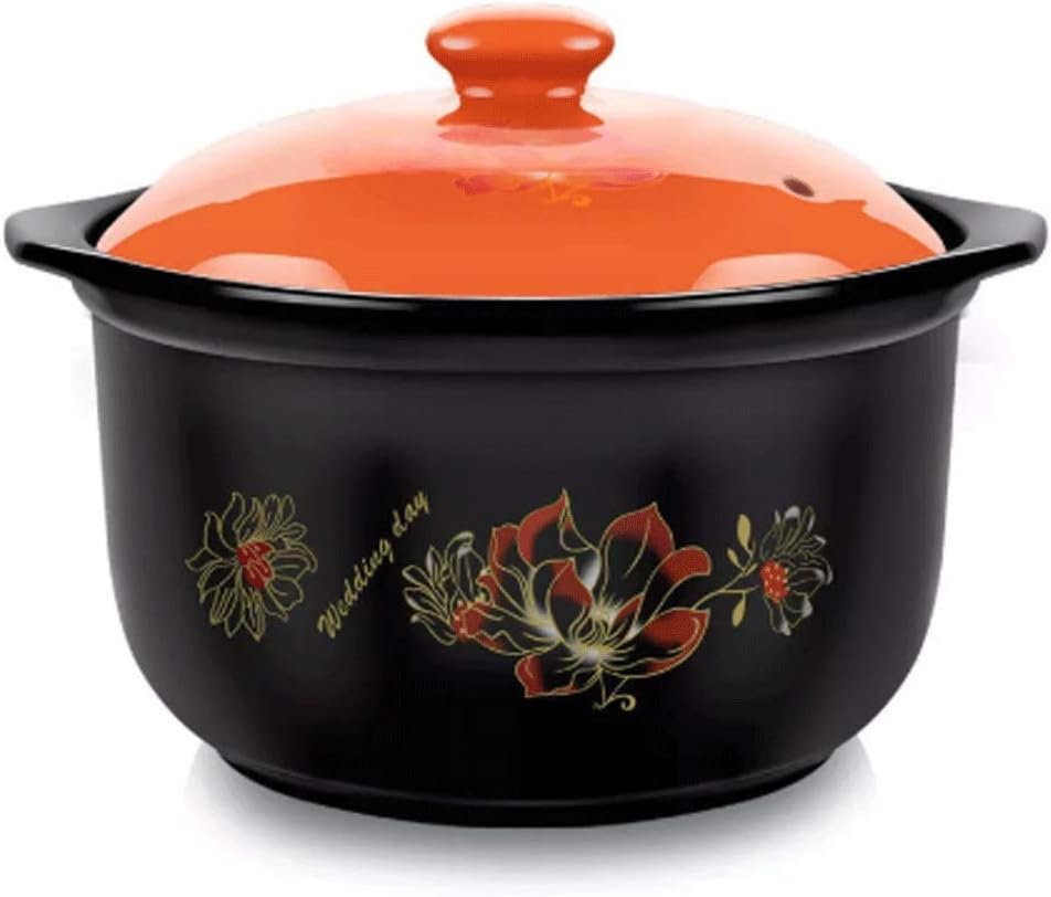 Casserole Cooker Household Gas Ceramic Soup Pot Fire Heat Resistant Jar Hotpot Kitchen Pots Cooking and