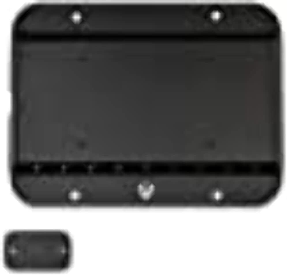 Artec Industries JK1112 JK Spare Tire Delete Kit Powdercoat Aluminum Artec Industries