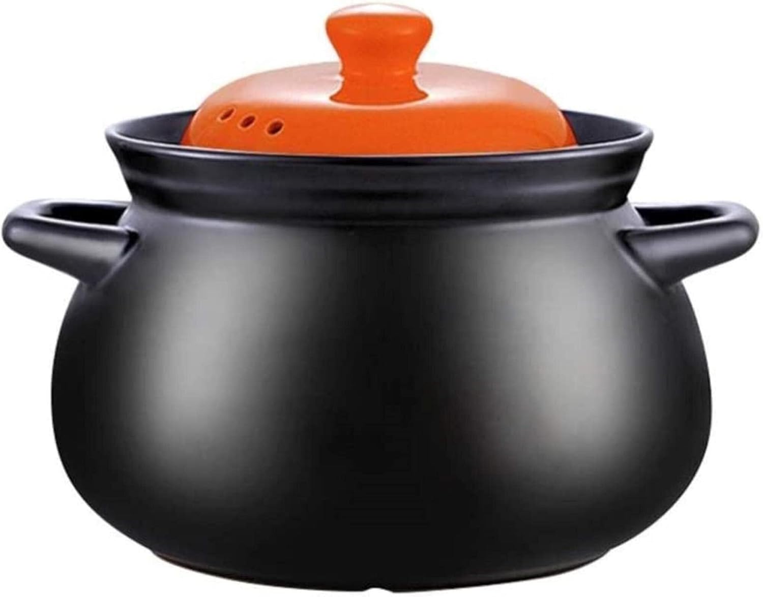 Ceramic Casserole - High-Temperature Resistant, Easy to Clean, Essential Kitchen Cookware, Available in 5L & 6L Sizes(Capacity 6L)(Capacity 6L)