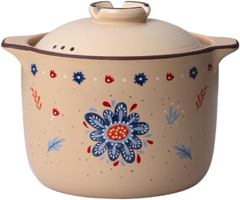 Stew Pot Household Soup Ceramic