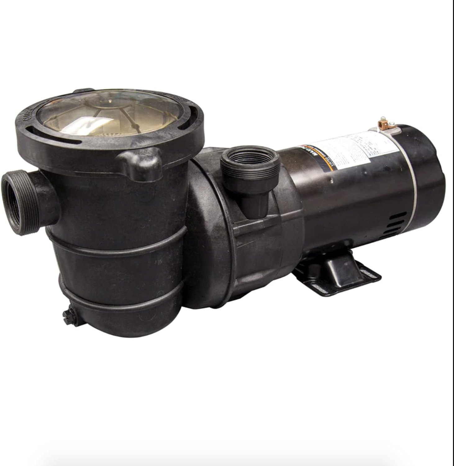 Blue Torrent Maxi Force Above Ground Swimming Pool Pump, Single Speed, Energy Efficient, 1.5 HP