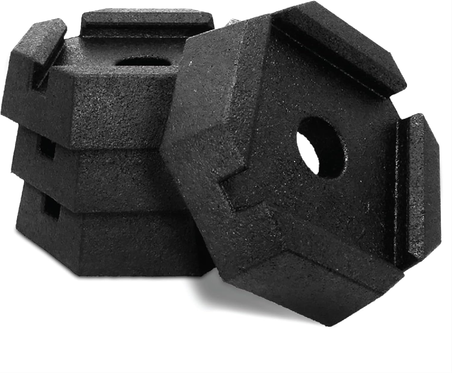 SnapPad Xtra RV Leveling Pads - Permanent Jack Stabilizers for RVs - 6