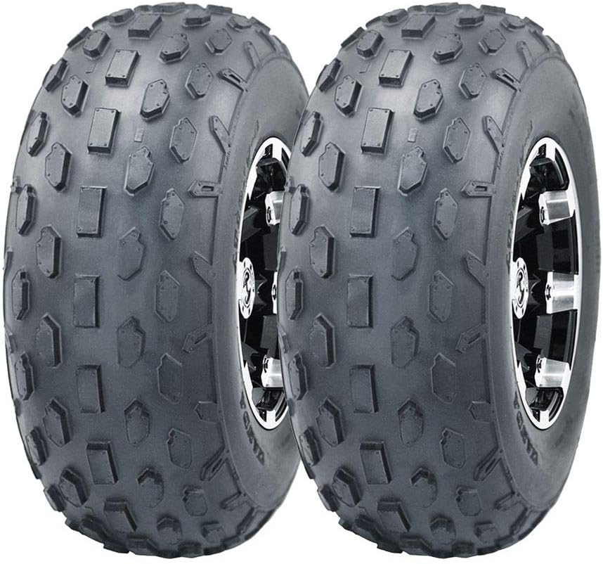 WANDA Set 2 ATV Tires 19X7-8 19X7X8 4PR 10007