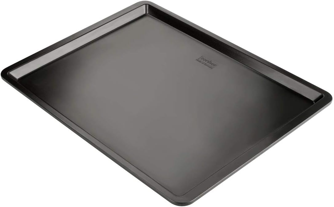Baking and Cookie Tray, Oven Baking Sheet, Oven Tray Flat, Sheet Baking Pan 42 x 32 cm