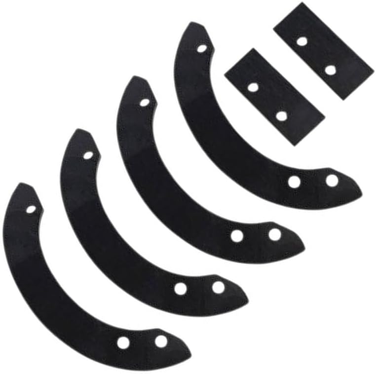 06720-V10-030 Replacement Snowblower Rubber Auger Paddle Set Compatible with H