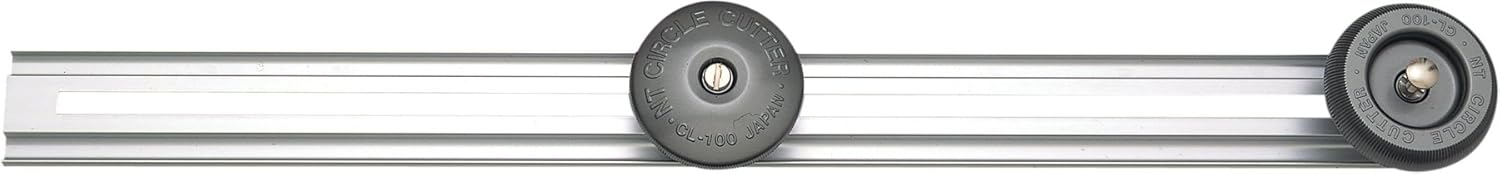 NT Cutter Heavy-Duty Large Circle Cutter, 3-15/16 Inches ~ 39-3/8 Inches Diameter, 1 Cutter (CL-100P)