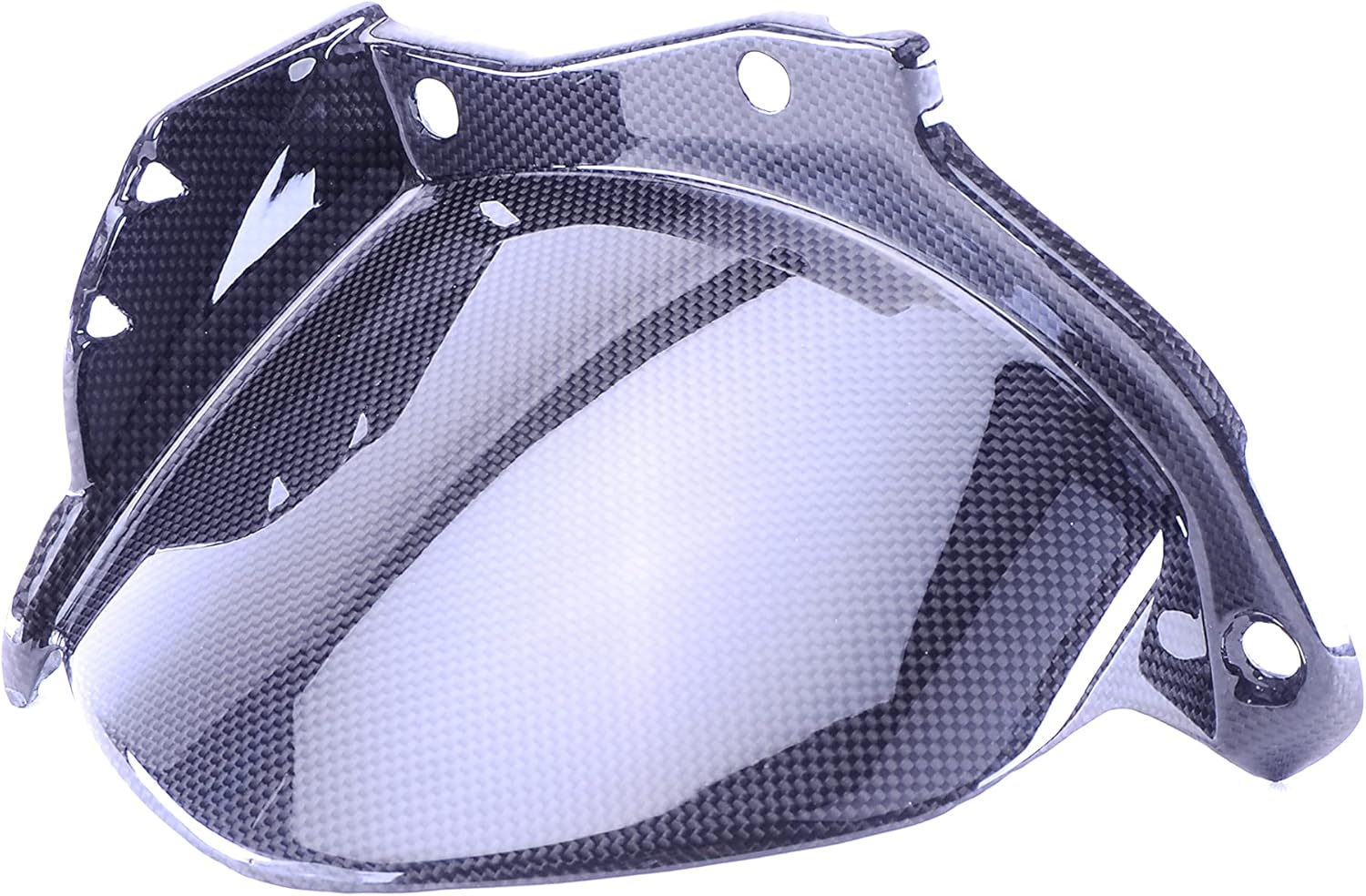 Bestem Carbon Fiber Rear Tire Hugger Fender Fairing Guard for 2009-2014 Yamaha R1