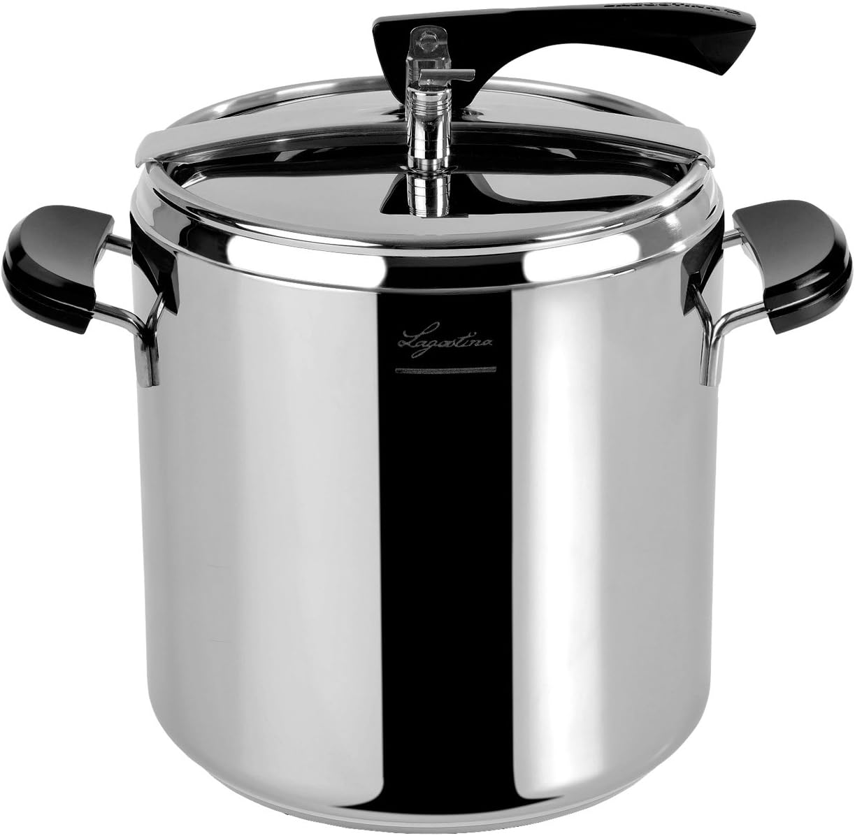 Lagostina pressure cooker the classic with basket 12 l exclusive italian design