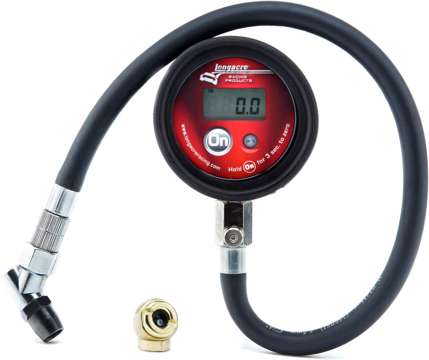 Longacre Semi Pro Digital Tire Gauge 0-60 psi — 53003