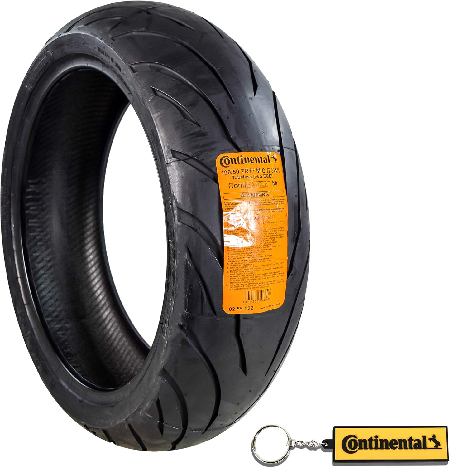 Continental Motion Rear Tire (190/50ZR-17)