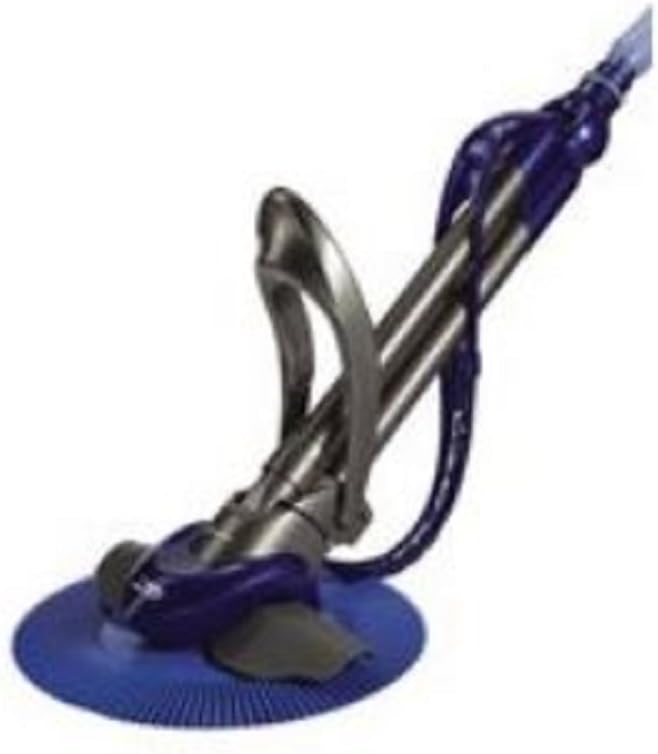 Pentair 360040 Kreepy Krauly Suction-Side Inground Pool Cleaner, Concrete/Gunite Only (Flat Seal)