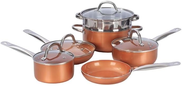 Easy to clean Non Stick Frying Pan Kitchen Pot Household Cookware Set Aluminum Kitchen