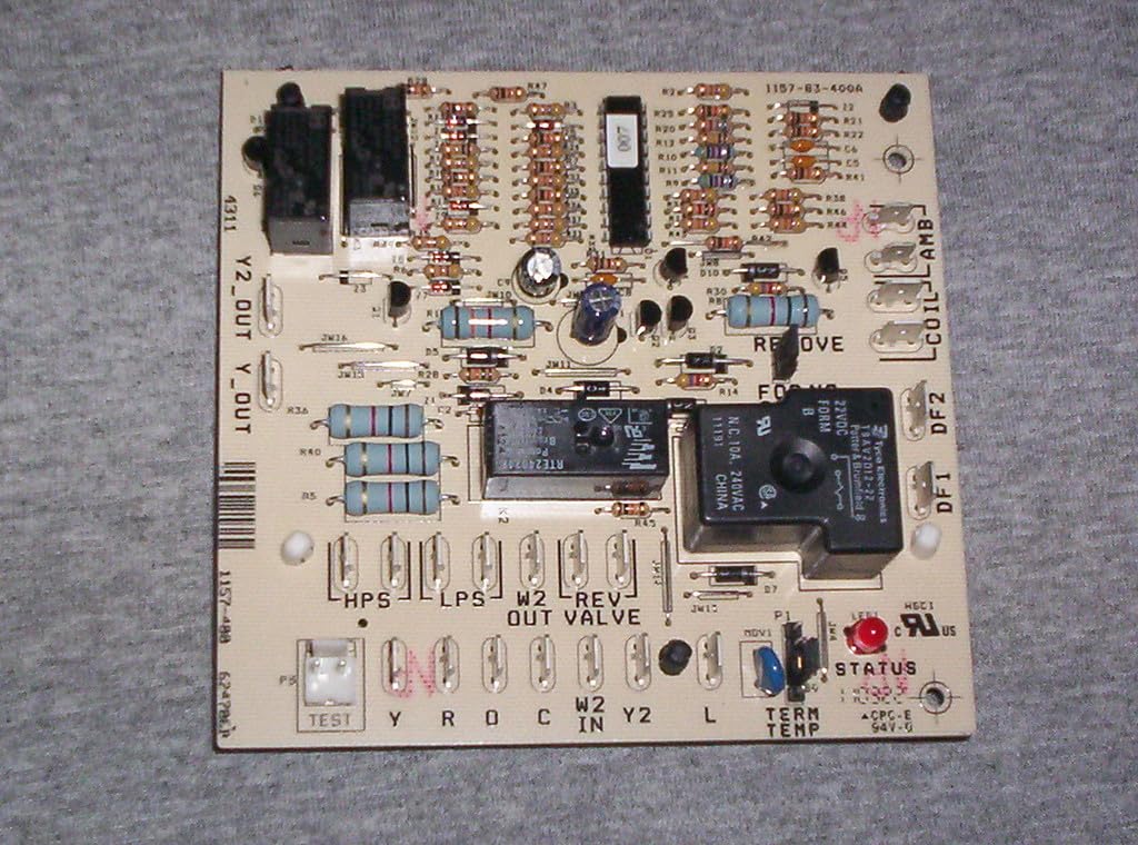 Replacement for Nordyne 920338 Heat Pump Defrost Control Part Replaces # 624700 OEM