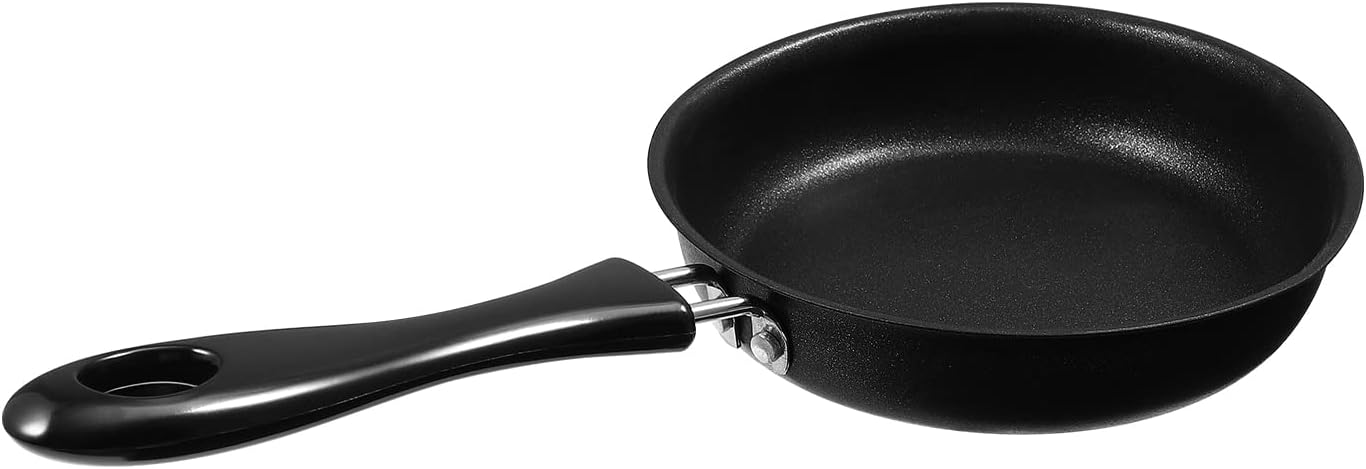 ,Saucepan Pan Frying Skillet Cooking Iron Omelettesmall Egg Cast Deep Eggs Mini Breakfast Household Pans Pancake Wok