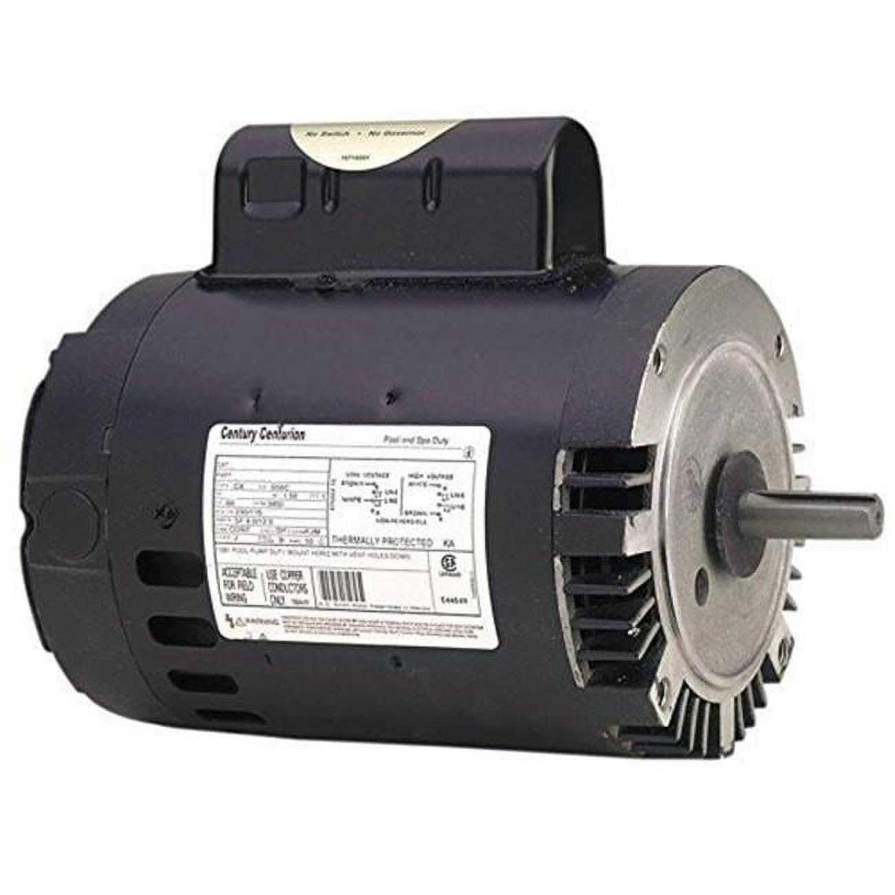 Regal Beloit B2847V1 0.75 HP Square Flange Full Rated Motor