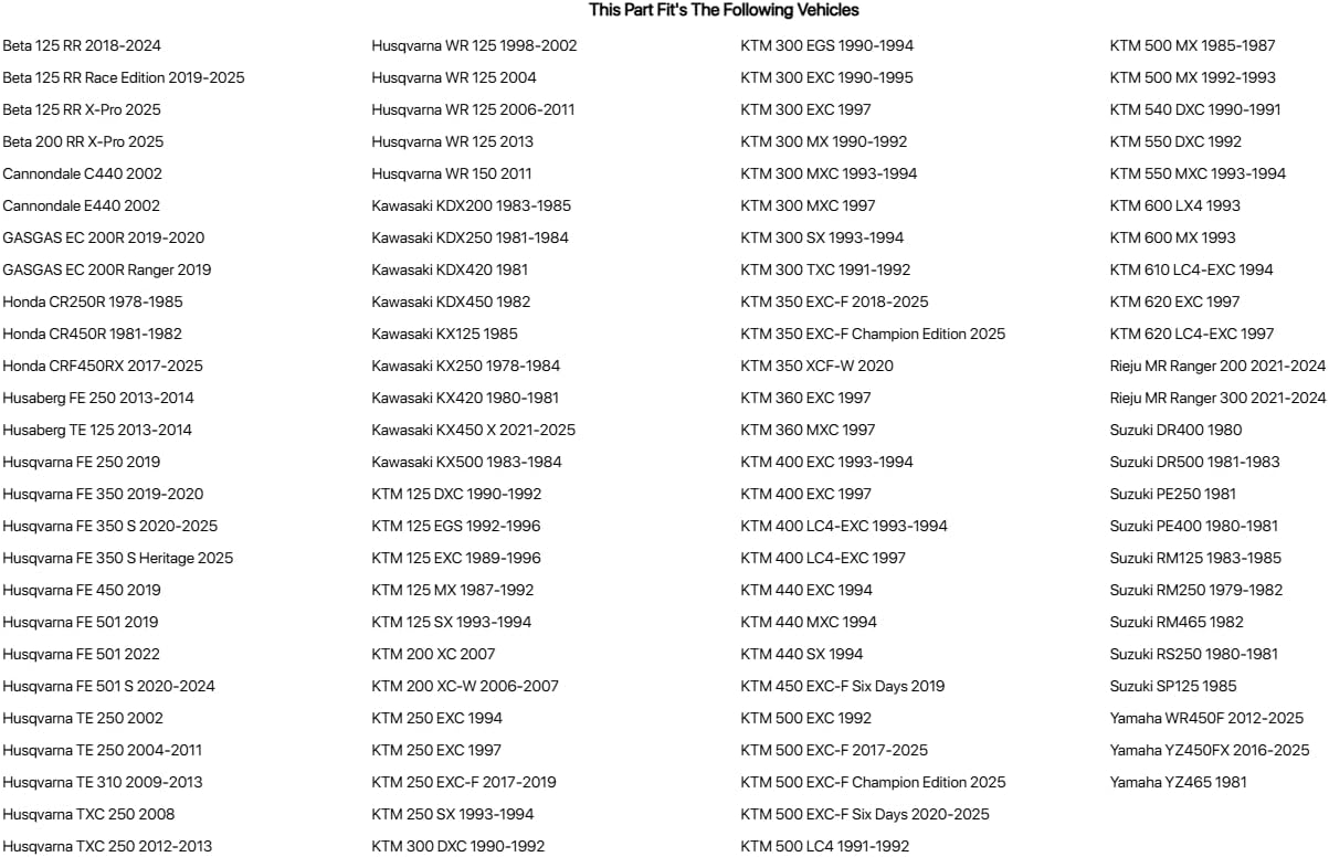 Tusk Talon Hybrid® Rear Tire 120/90x18