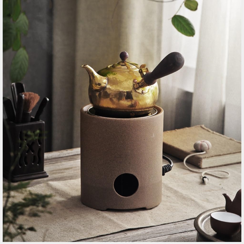 Tea Art Copper Thickened Handmade Pot Boiled Tea Side Of The Retro Kettle