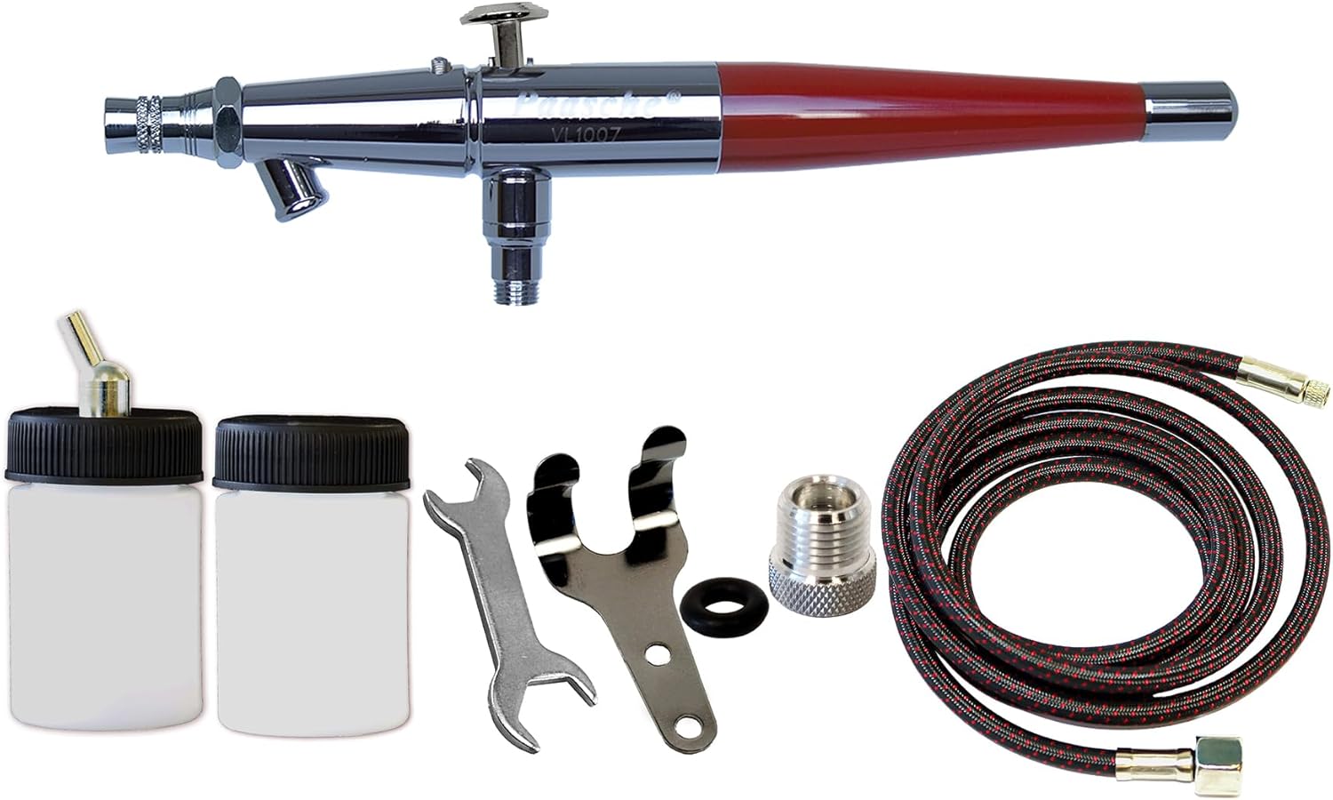 Paasche Airbrush VL-1AS Double Action Siphon Feed Airbrush