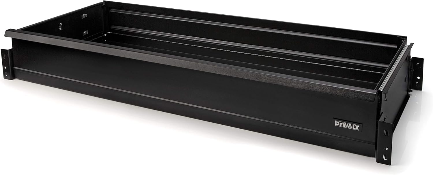 DEWALT Drawer Accessory Kit for Workshop or Garage, Compatible with 4-ft Storage Rack, Measures 6.5 x 18 x 44 Inches, Smooth Opening