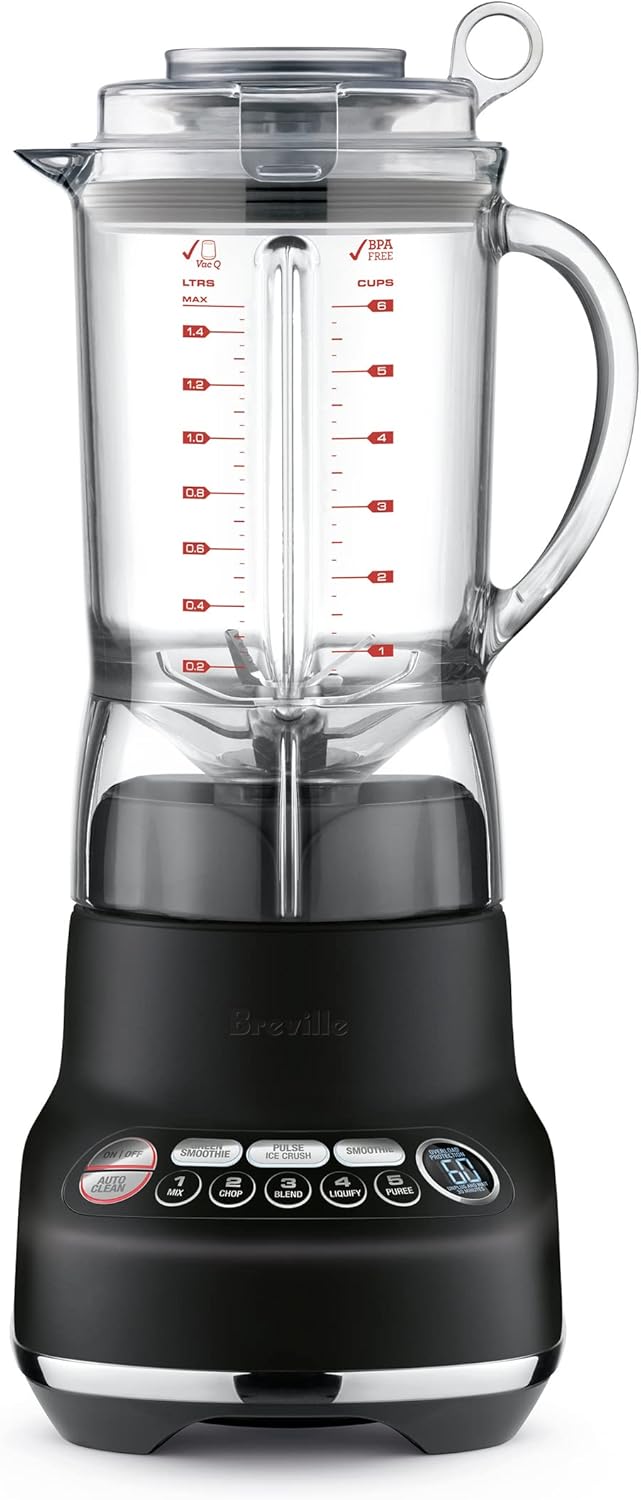 Breville BBL620DBL Fresh and Furious Blender, Damson Blue