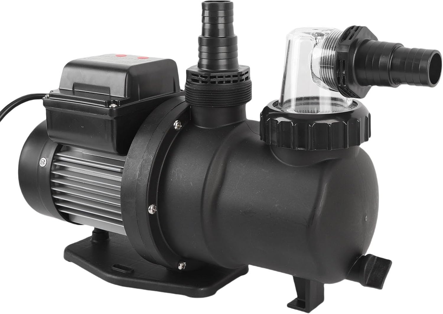 Sand Filter Pump 450W High Saving Single Speed Self Priming Pool Pump For Ground Pool