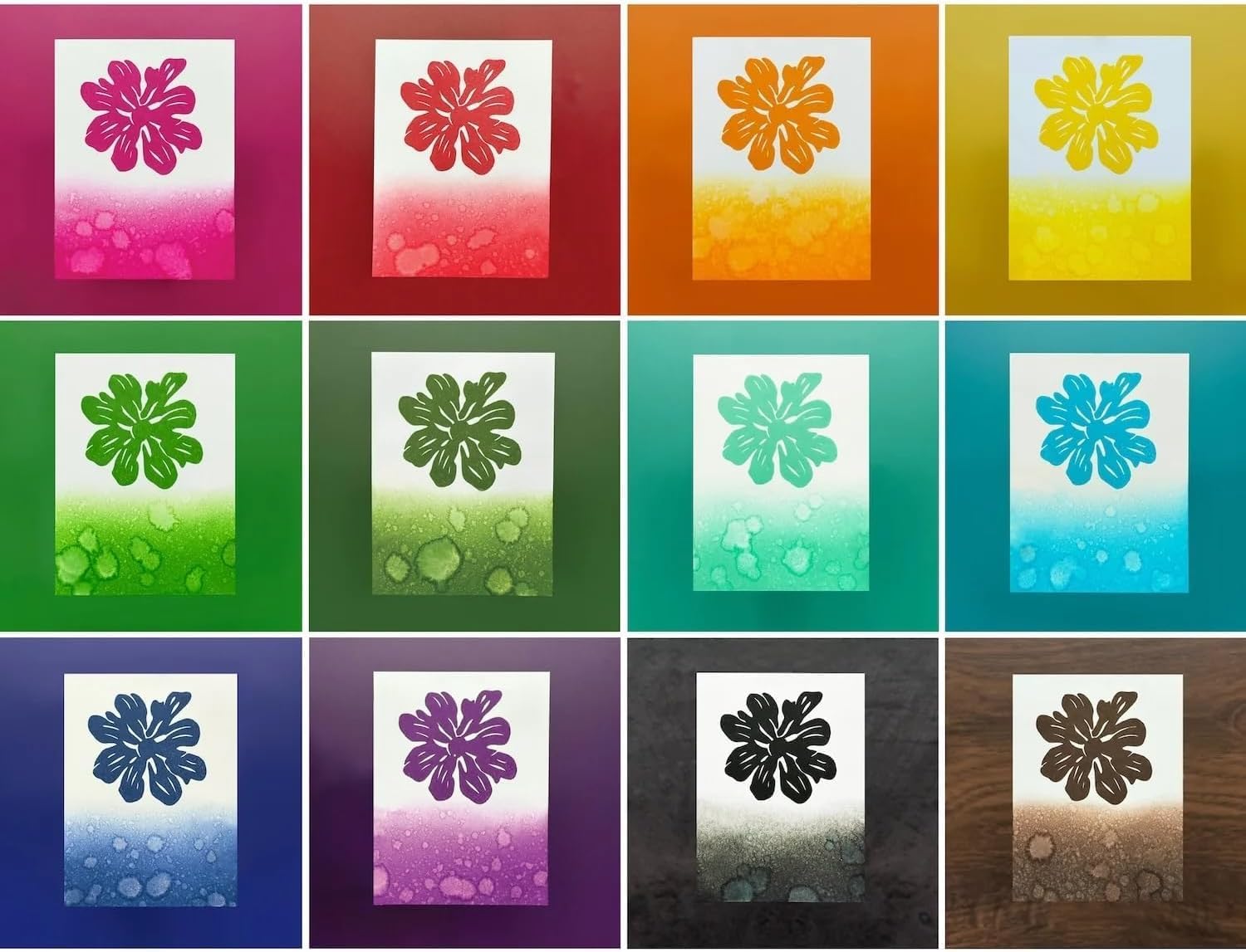 Simon Hurley Stellar Dye Ink Bundles - SHC Stellar Ink Pads Complete Collection of 12, Released May 2025, with Trebbies Detail Sticks