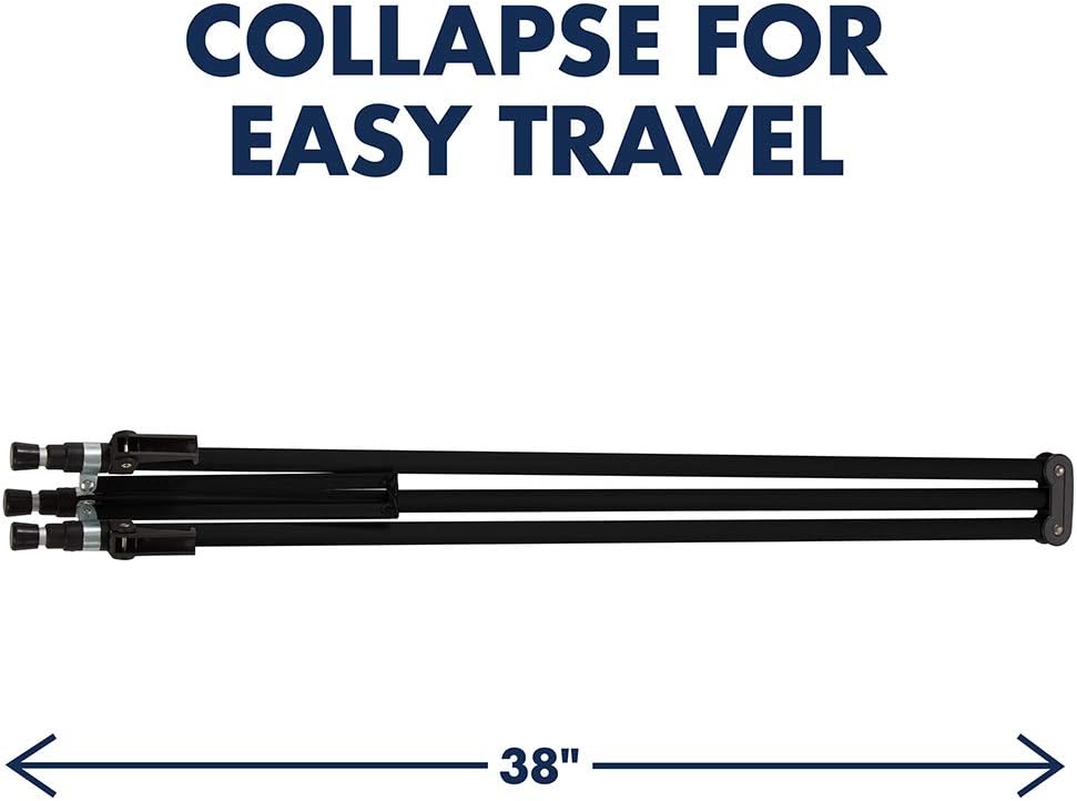 Quartet Easel, Aluminum, Lightweight, Telescoping, 66