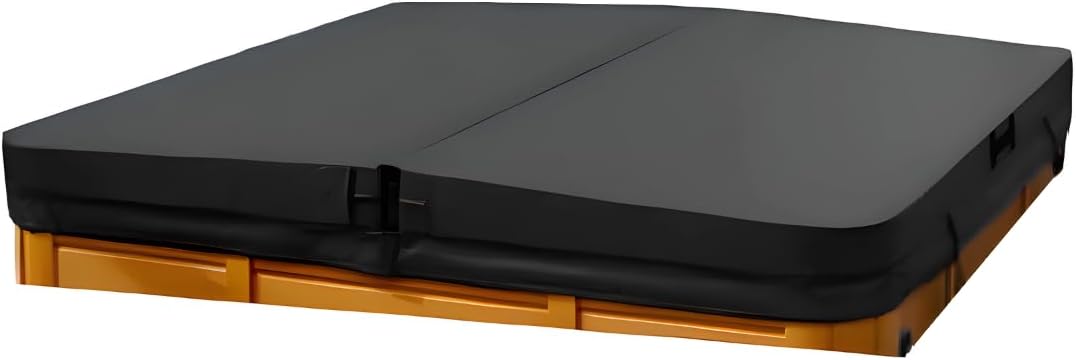 The Cover Guy Premium Hot Tub Cover | Custom Made Replacement Spa Cover | Energy-Saving Hot Tub Covers Built for All Climates | 6, 5, or 4 inch Taper