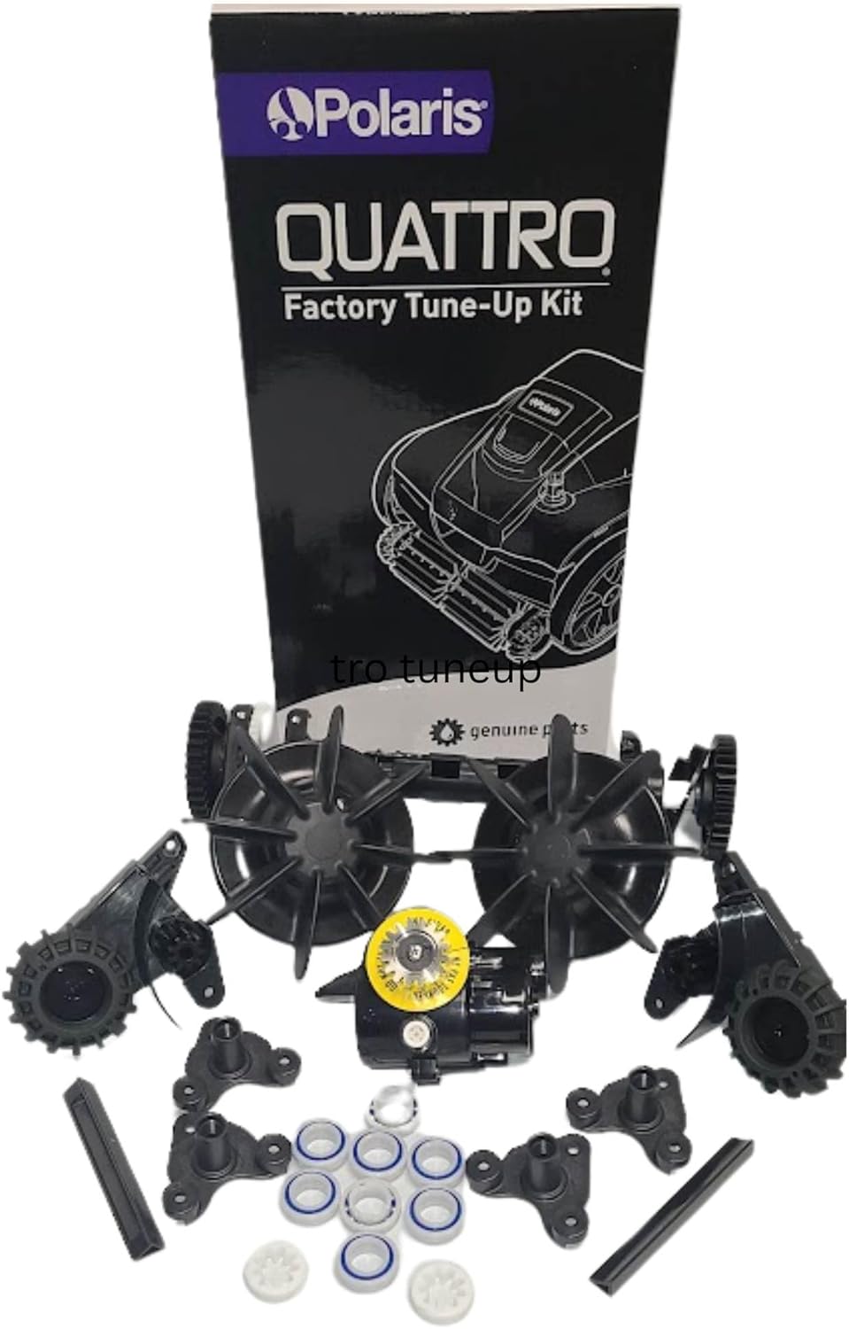 Polaris Quattro Factory Tune Up Kit R0995100 for Quatrro, P40, P4000 Sport Pool Cleaners