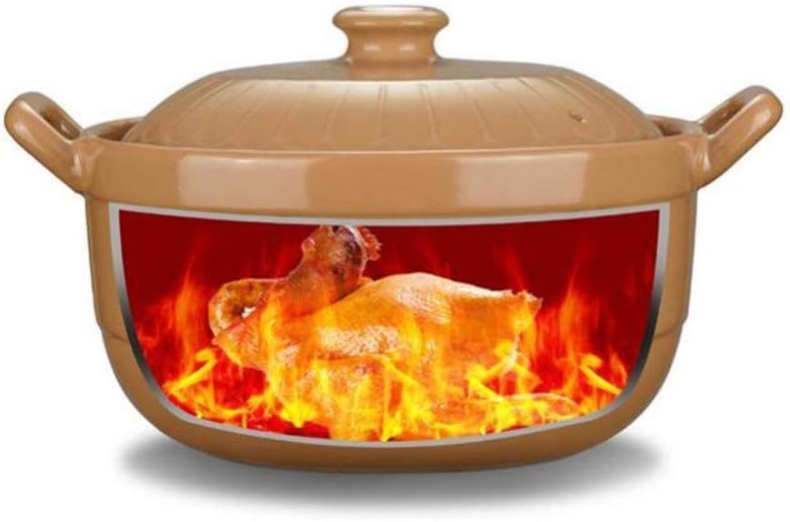 Household Kitchen Soup Pot High Temperature Opening Flame Ceramic Cooking Pot Steamer Casserole Multifunctional Cookware