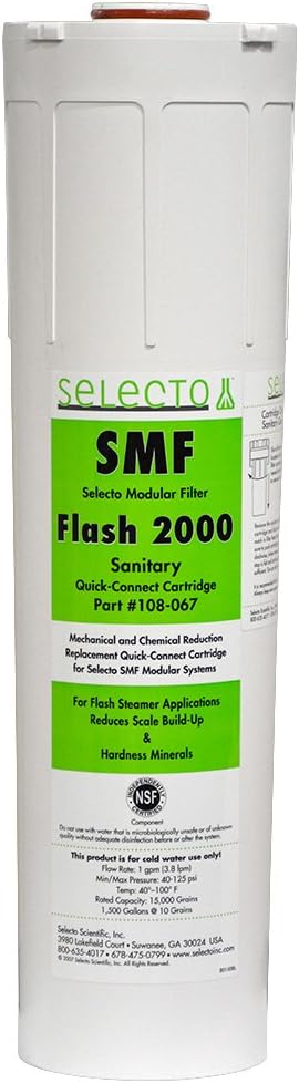 Selecto SMF Flash 2000 108-067 Replacement Cartridge