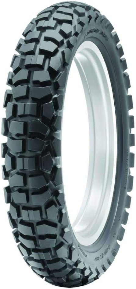 Dunlop Tires D605 Rear Dual Sport Tire 4.60x17 (62P) Tube Type