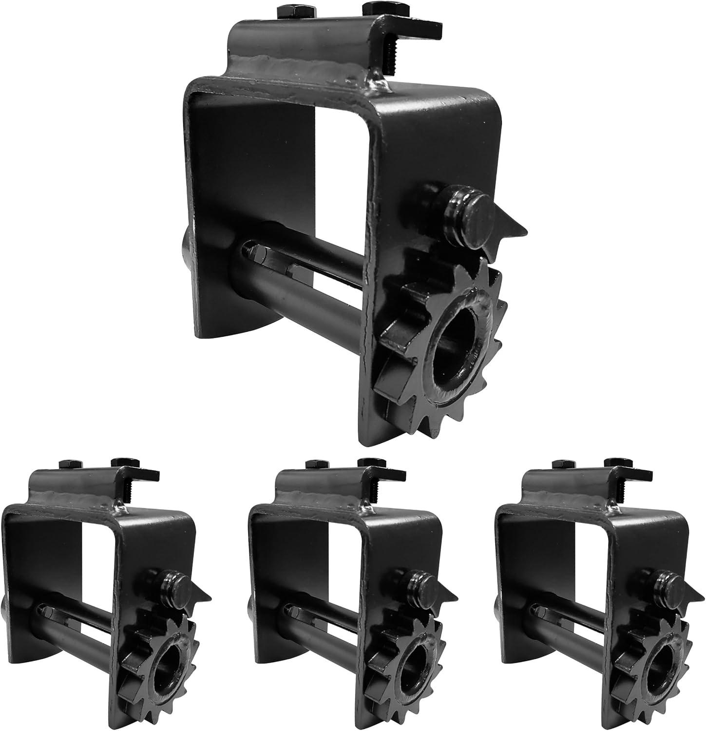 Mega Cargo Control Standard Portable Trailer Winch - 5,000 LBS Working Load Limit, 6.29