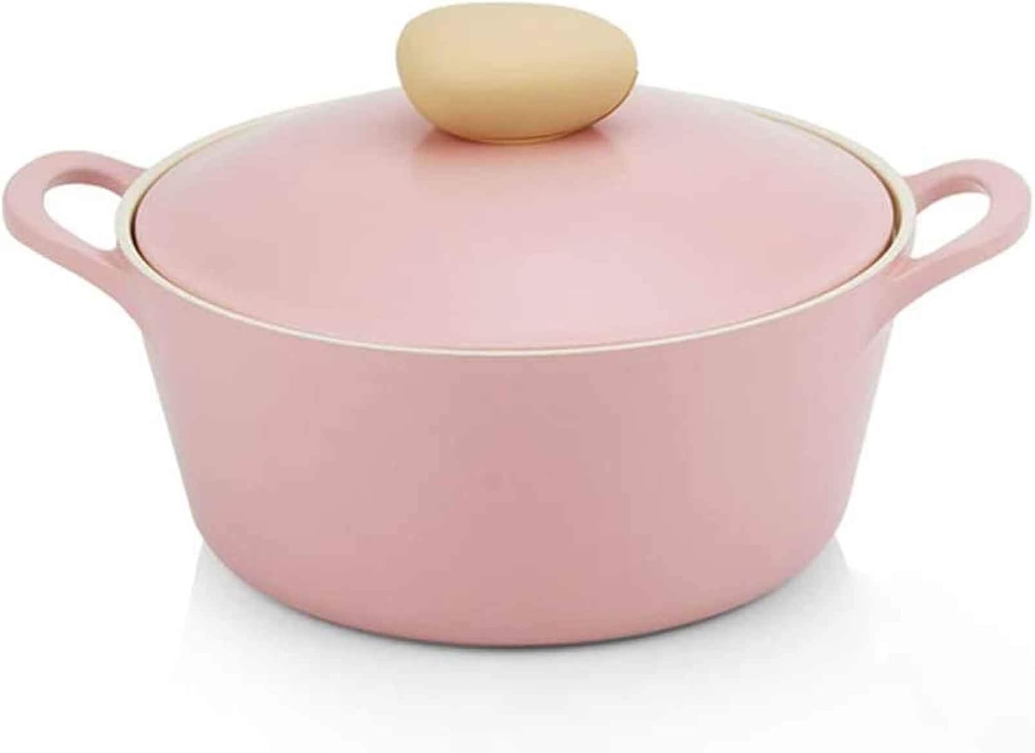 Casserole Cookware Clay Pot For Cooking Clay Pots For Cooking Clay Cooking Pots Heat-Resistant Double Eared Handles Non Stick And Easy To Clean Multi-Purpose Using Less Oil For A Healthier Cook