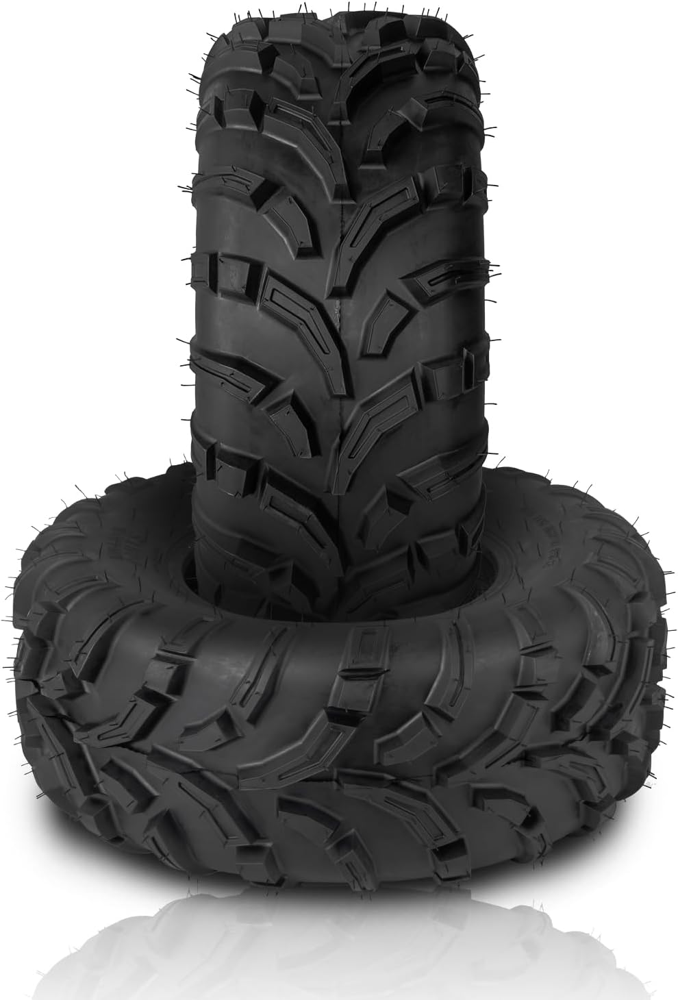 AutoForever ATV Tires 21x8-9 21x8x9 All Terrain UTV Trail Sand Mud Tires,6PR, 0.39