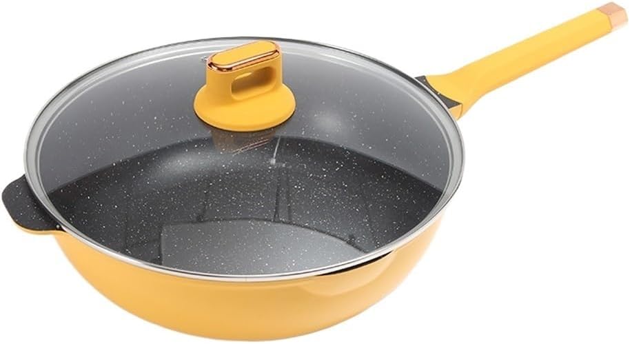 Frying Wok Pan Non-stick Skillet Cauldron Cooker Pans Pancake Egg Gas Stove