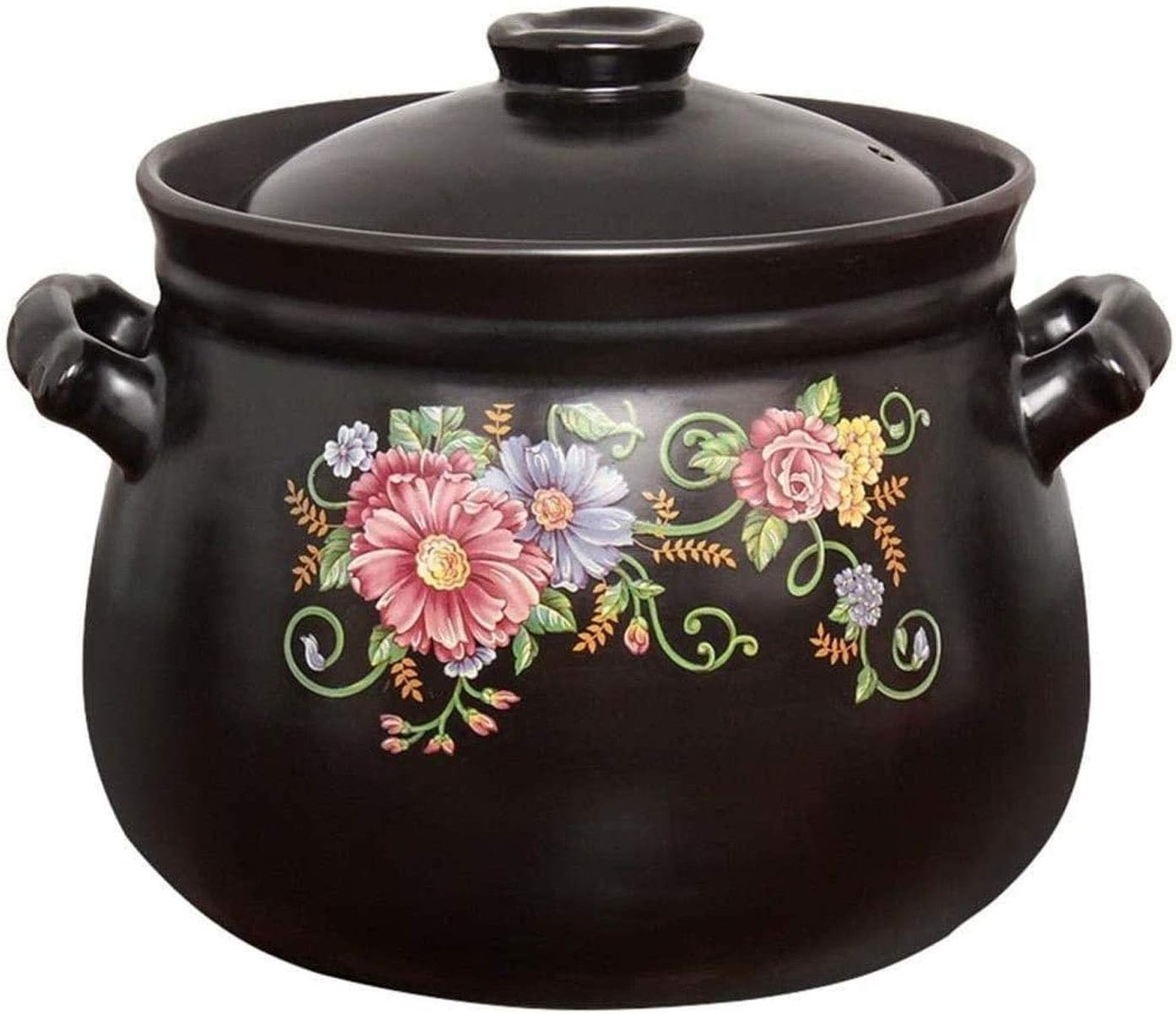 Casserole Stew Pot Ceramic Casserole Pot-multifunctional Resistant To Cold and Heat Essential for The Kitchen (Size : D) (B)