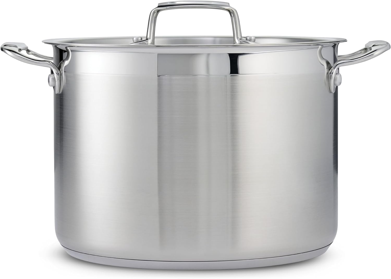 Tramontina Gourmet Stainless Steel 8-Quart Stock Pot with Lid