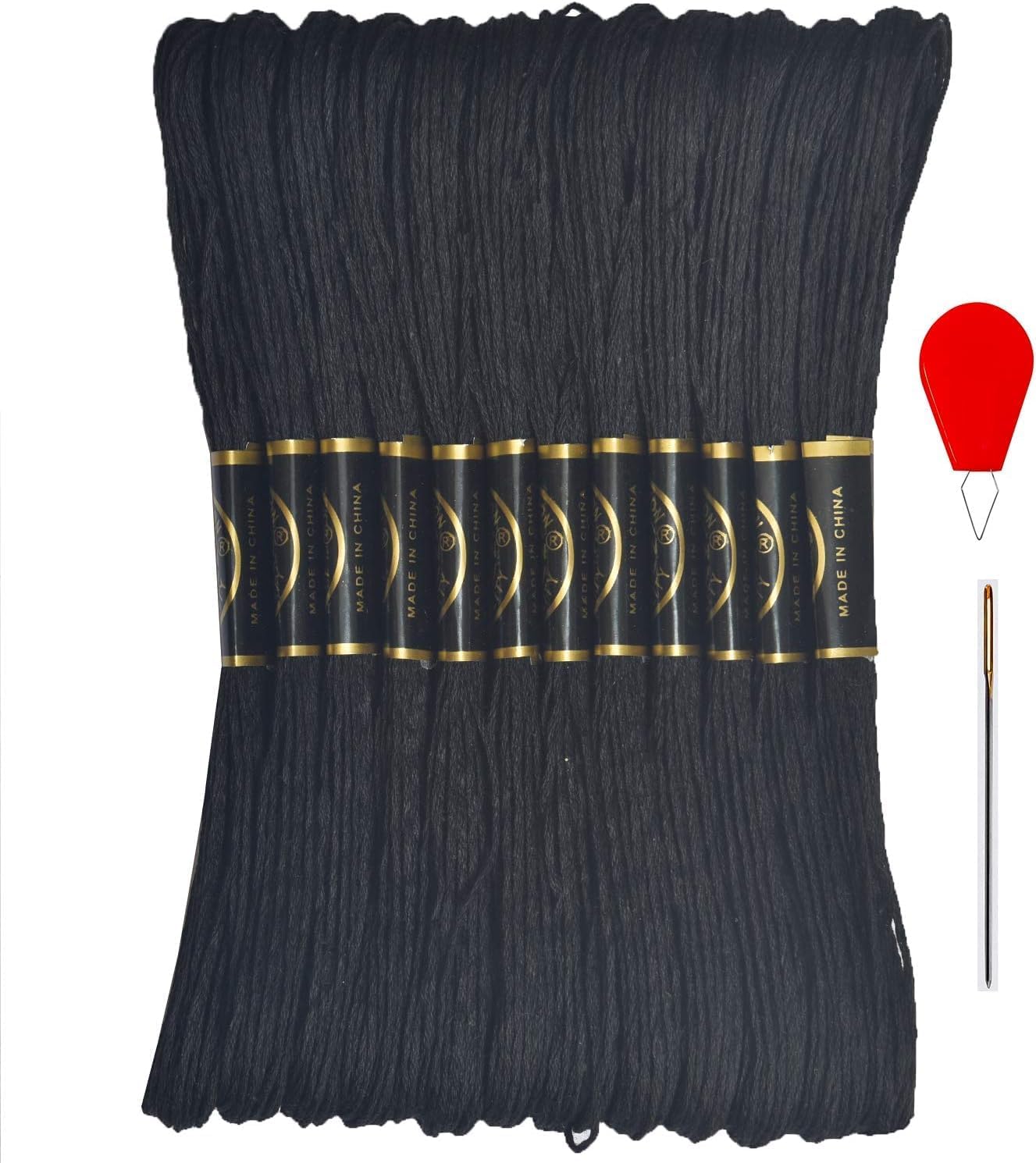 All 447 Color Embroidery Floss - Cross Stitch Threads - Friendship Bracelets Floss - Crafts Floss…