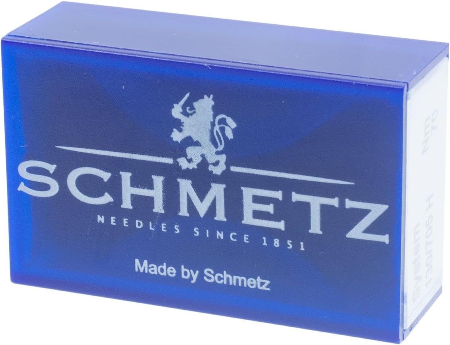 SCHMETZ Quilting Needles - Size 75/11, 5-Needle Cards, Box of 100 Needles