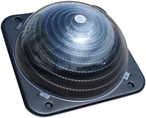 Doheny's Solar Heating Systems for Above Ground Swimming Pools (Solar Dome Heating System w/Bypass K